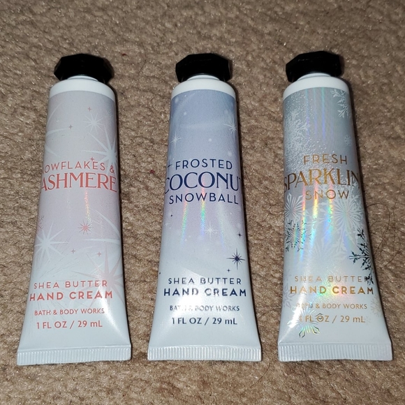 Bath & Body Works Other - Bath and Body Works hand cream bundle